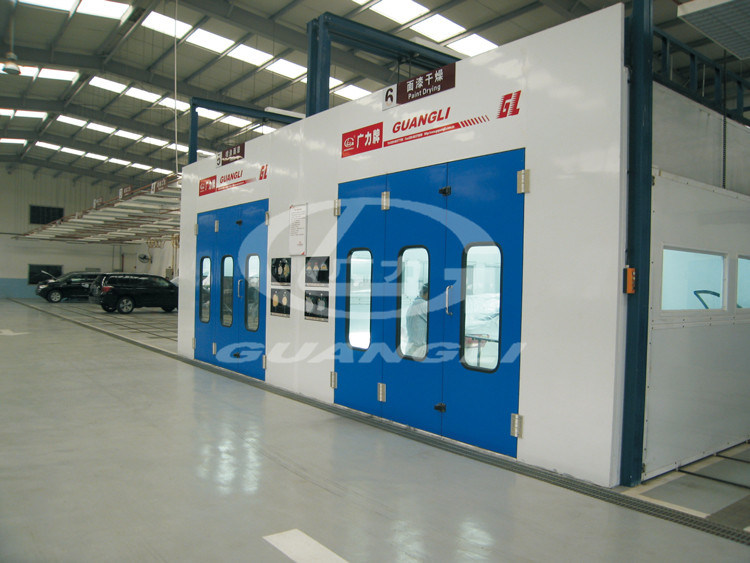 Guangli Ce Approved High Quality Powder Painting Coating Machine for Car/Bus/Truck