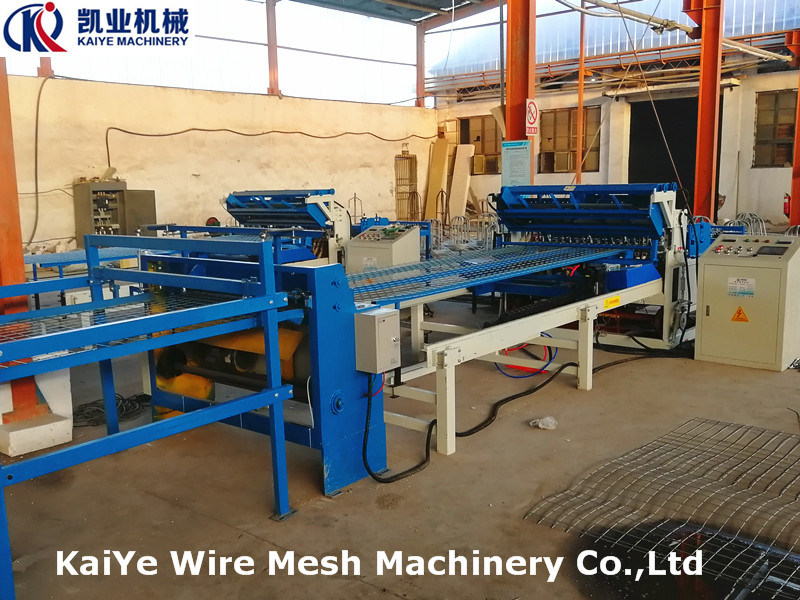 Full Automatic Welded Wire Mesh Panel Machine