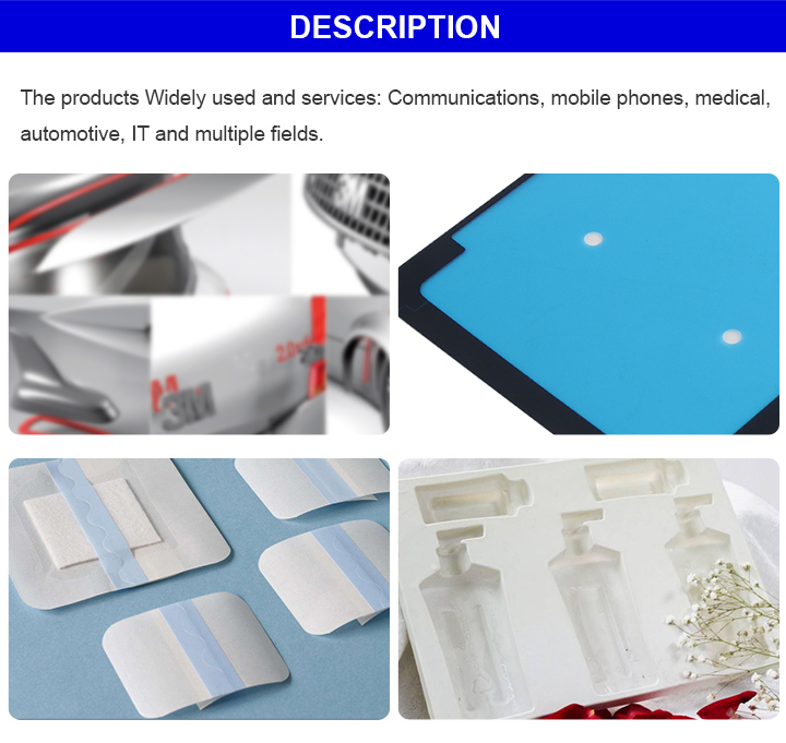 Custom Protective Rigid Label Printing Adhesive Security Sticker