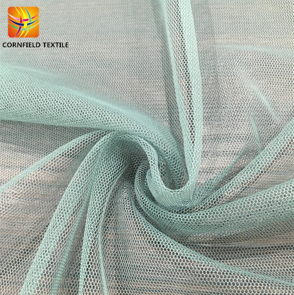 Netzkleid Stoff Mesh Dress Fabric