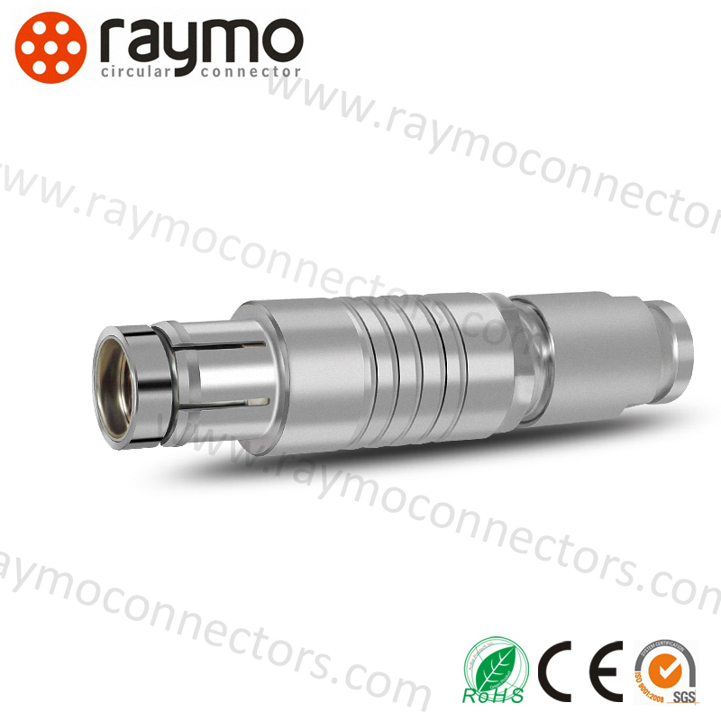 IP 68 Waterproof 6 Pin Circular Connector 102 Series Long Power Plug