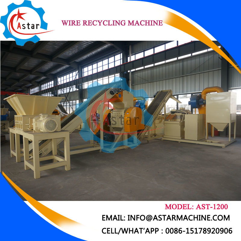 Copper Wire Recycling Machine for Sale