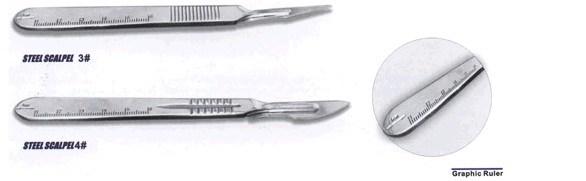 Surgical Blade with High Quality (QDMH-2032)