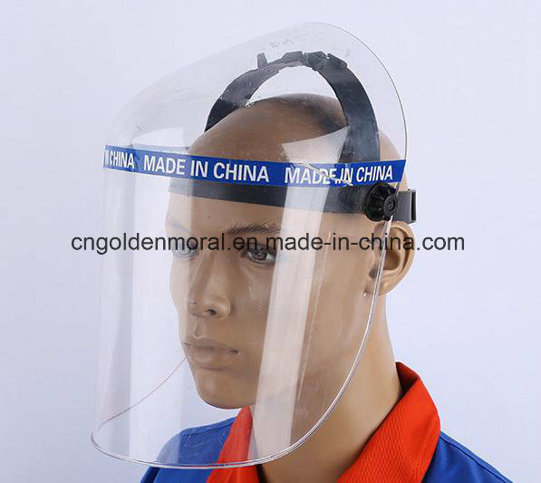 Fully Enclosed Protective Face Shield Anti-Shock and Anti-Splash Mask