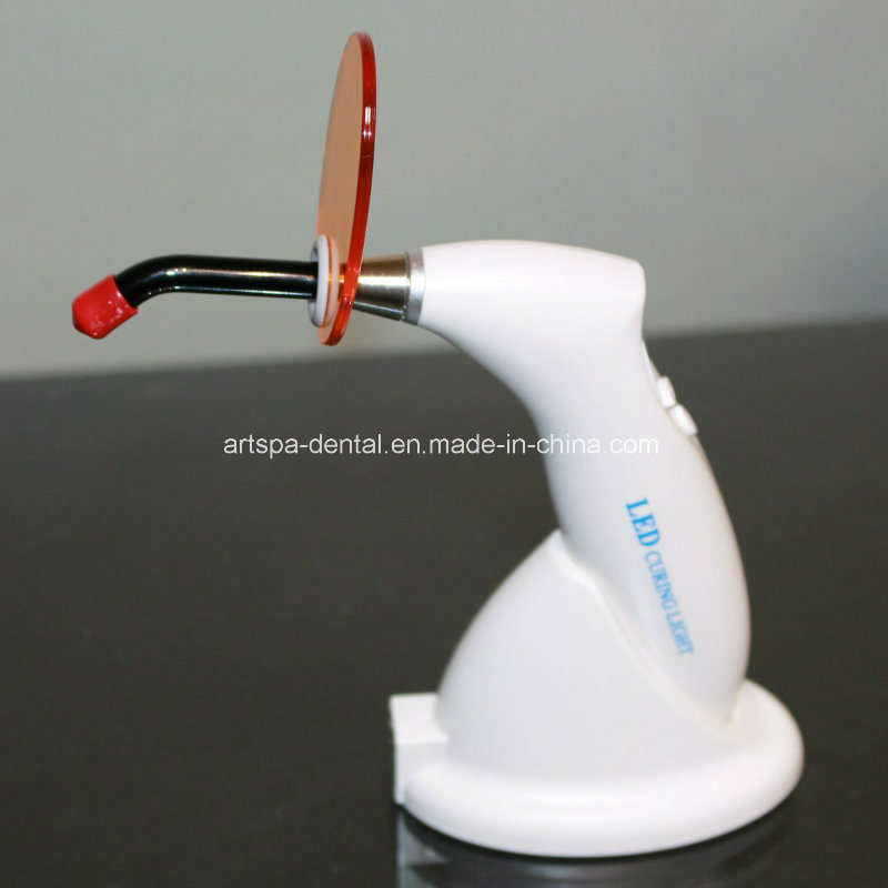 Dental Gun Shape Wireless Cordless LED Curing Light