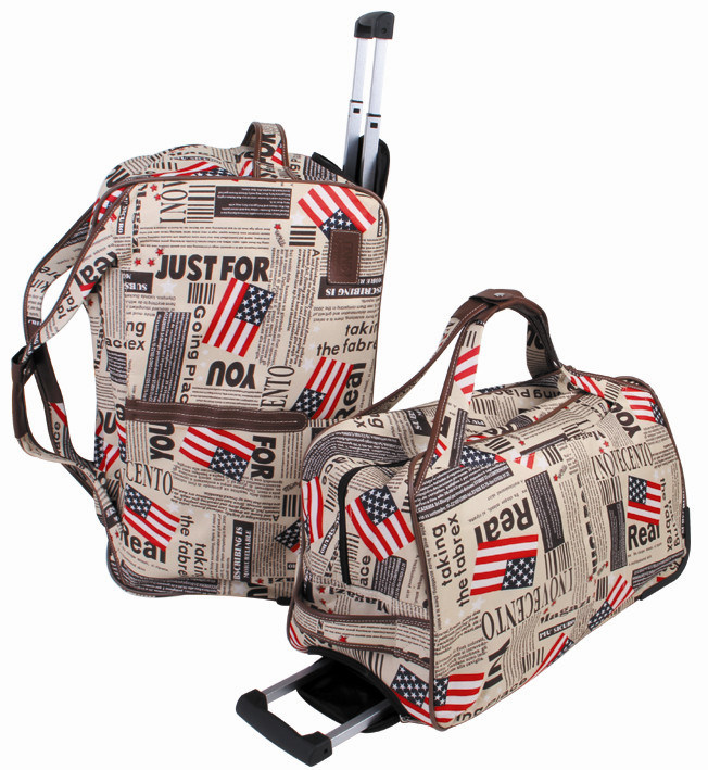 Fashionable Travel Bag/Duffle Bag (Map travel bag)