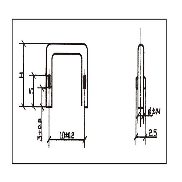 Thin-Wire Milli-Ohm Fixed Resistor