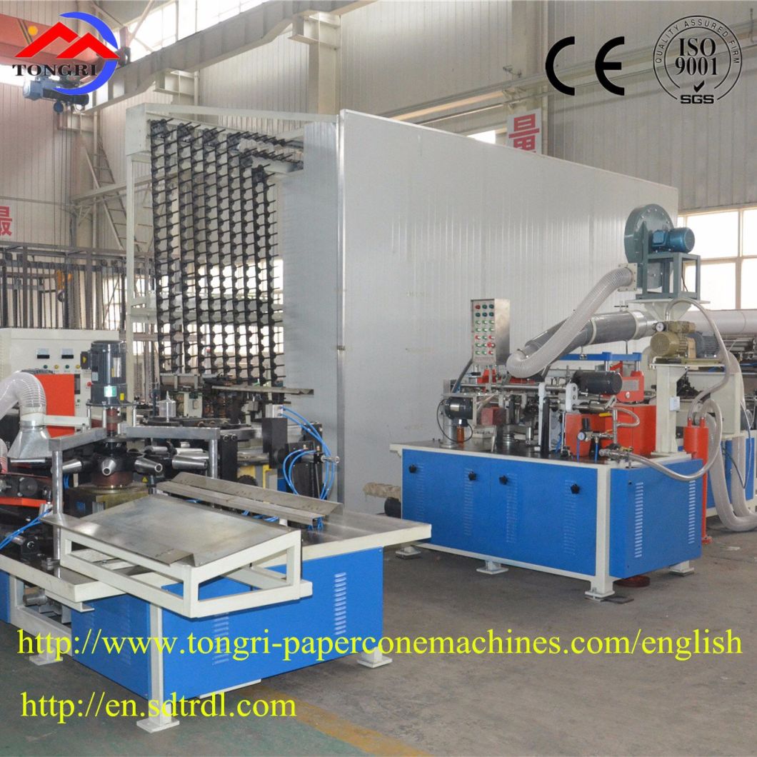 Good Service/ High Configuration/ New/ Paper Cone Reeling Machine