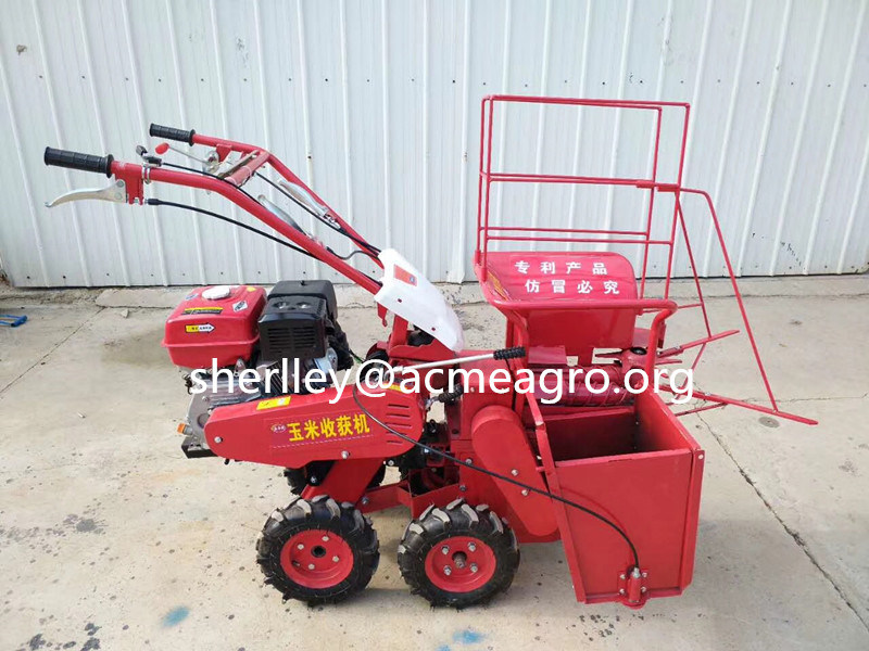 High Quality Mini Maize Harvester