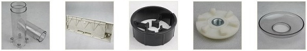 PVC Plastic Molding Pipe Fitting Parts Value Ball