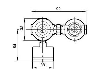 Pth Norgren Air Filter Source Treatment Unit