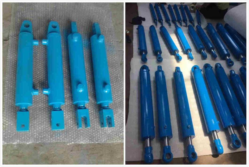 Double Acting Hydraulic Oil Cylinder for Agricultural Forklift Loaders Crane