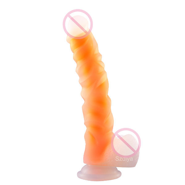 China Wholesales Woman G-Spot Massager Dildo Sex Toy (DYAST394C)