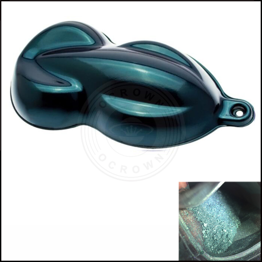 Car Paint Blue Pearl Powder, Pearlescent Pigment for Auto Coating