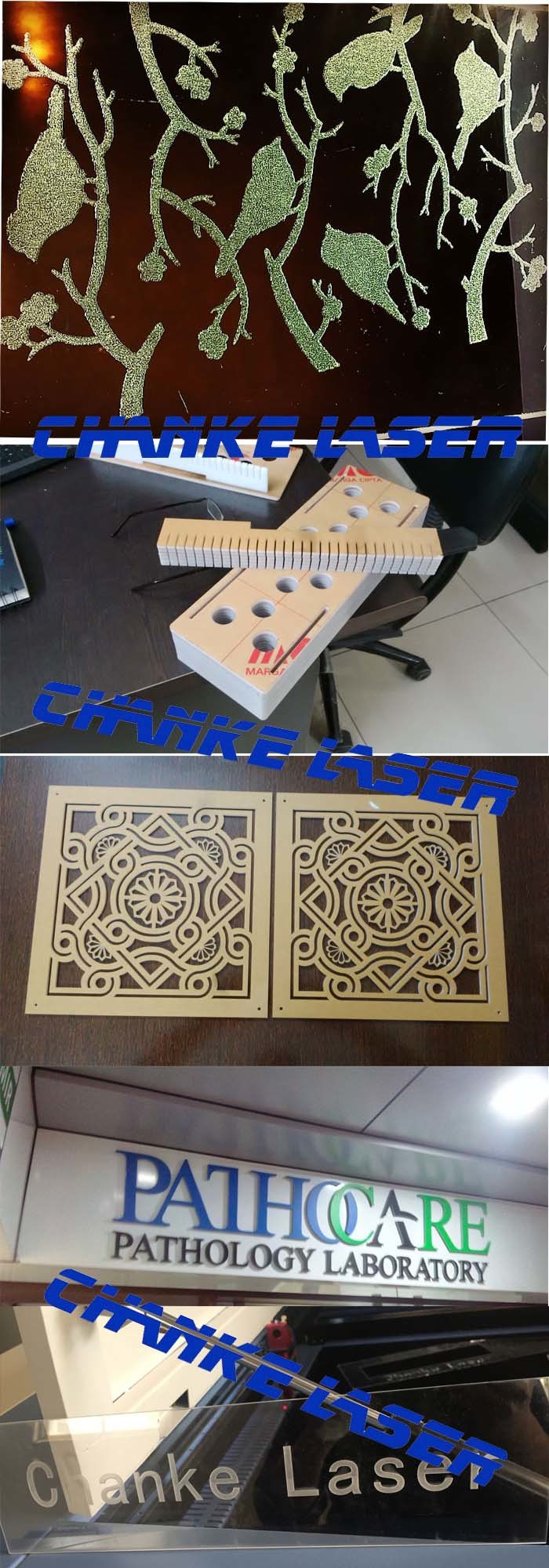 Ck6090 CNC Laser Cutter for Paper/Acrylic/Wood Board/ Plywood
