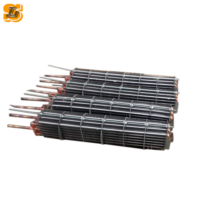 Air Condition Spare Parts Fin Tube Heat Exchanger