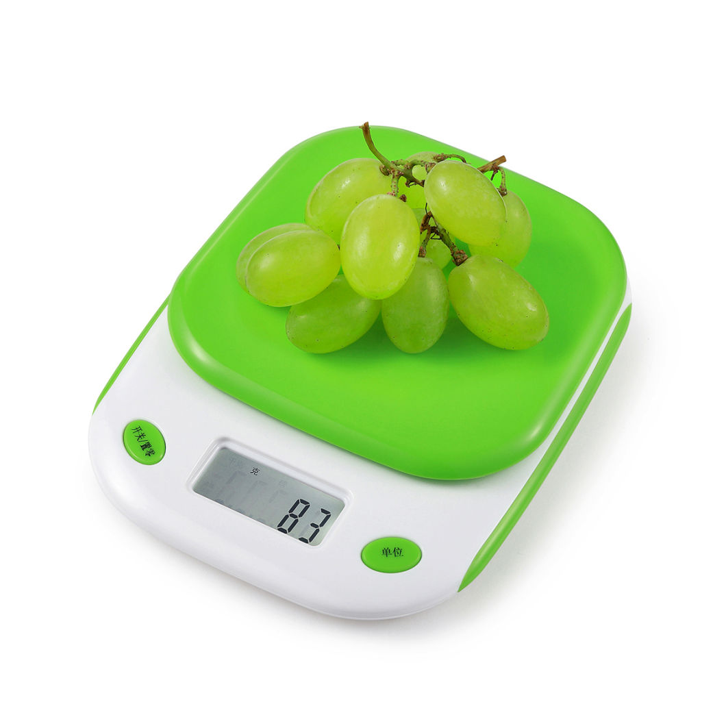 Hostweing Digital Food Scale Balance Weight Kitchen Scale