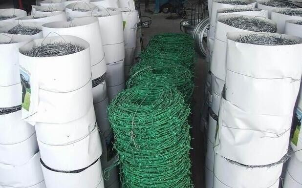 Bwg 14 PVC Coated Barbed Wire Factory