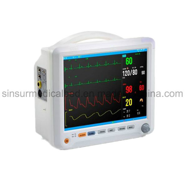 Medical Diagnosis Equipment ICU Operating-Room ECG Multi Parameter Patient Monitor