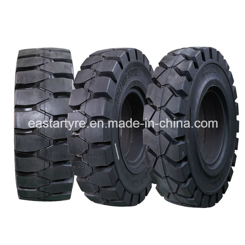 Solid Tyre, Solid Rubber Tyre, Forklift Solid Tyre (6.00-9)