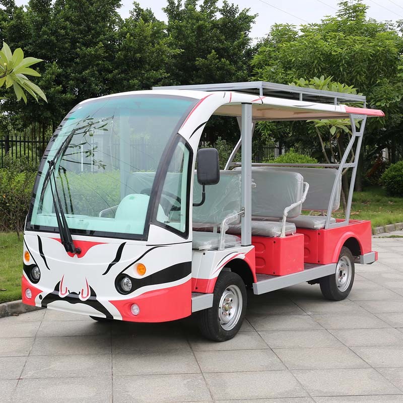 China Manufacturer 8 Seater Electric Bus Wholesale (DN-8F)