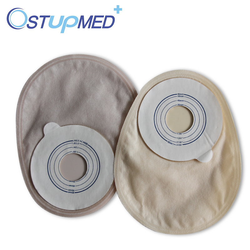 Closed Ostomy Colostomy Bag for Hospital Patient