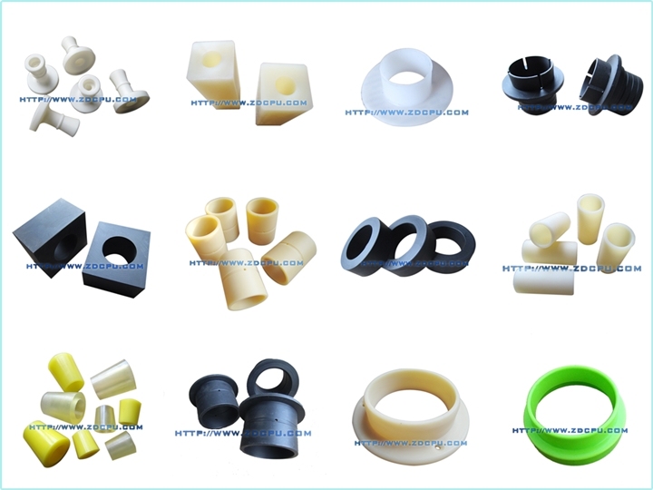 Machined Protective Collar Flange Buffer Sleeve Bushing / Snap Bushing / Cable Guide Bushing