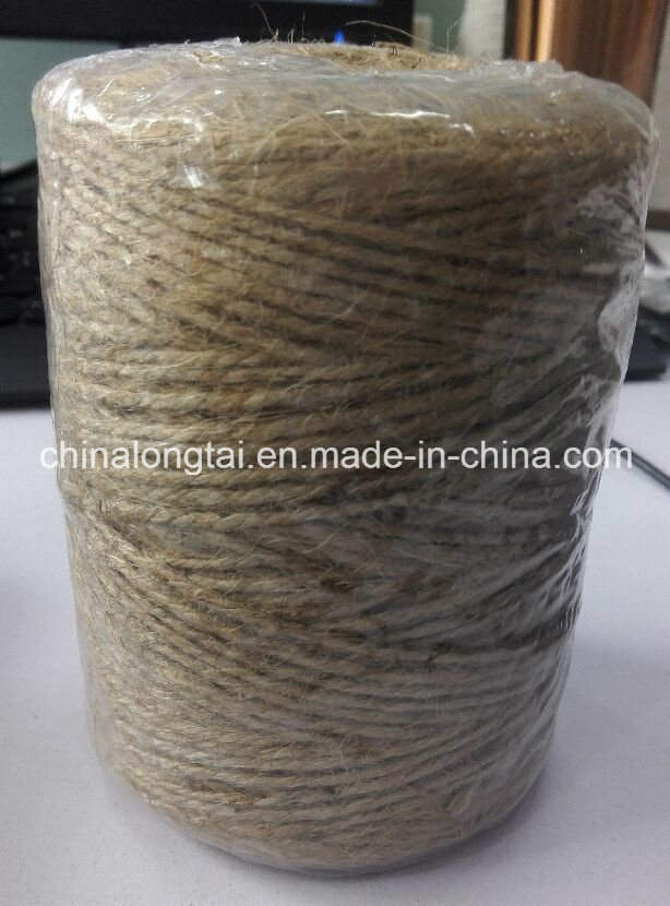 5mm High Tenacity and Low Price Twisted Jute Rope (SGS)