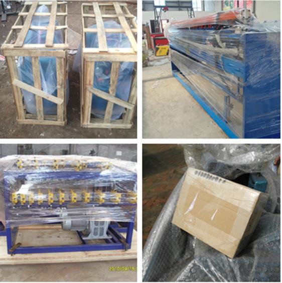 Anping Factory Poultry Cage Welded Mesh Equipment Pets Cage Making Machine