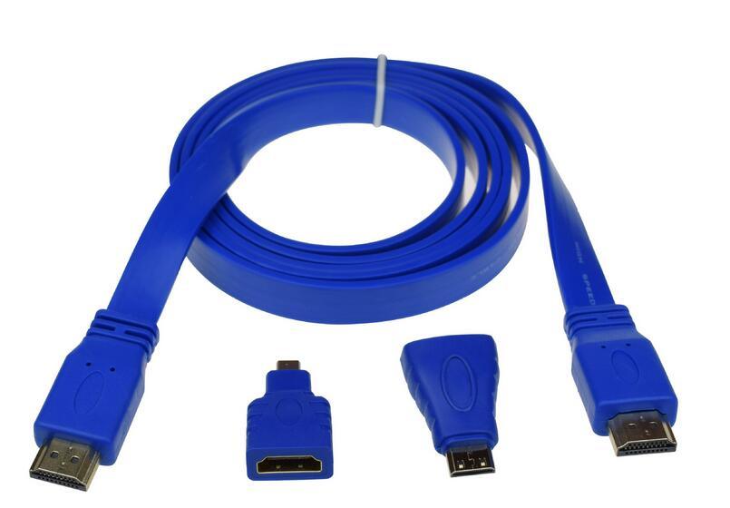 HDMI to HDMI/Micro HDMI /Mini HDMI Cable