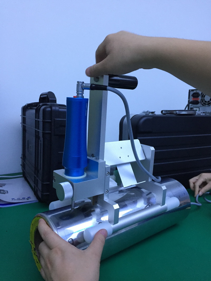 Portable Ultrasonic Uci Hardness Tester for Rotogravure Cylinders