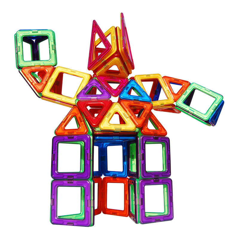 Magplayer Cute Design 3D Magnetic Building Blocks