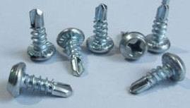 SS304 Csk Crossed Head Self Tapping Screws/Self Drilling Screw