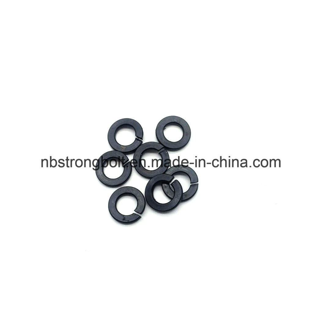 ASME B 18.21.1 1999 Spring Lock Washer Black