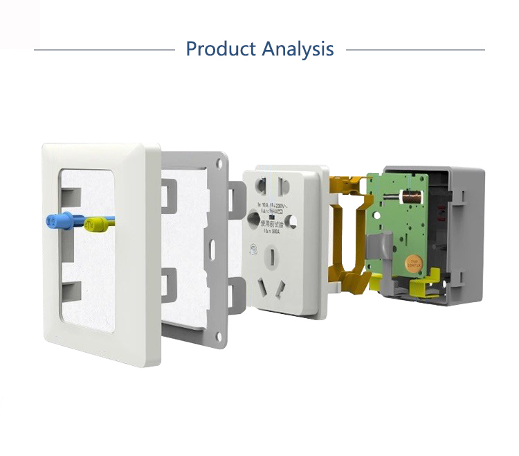 86X110mm Silver Contactor for Leakage Protecting with 32/40A