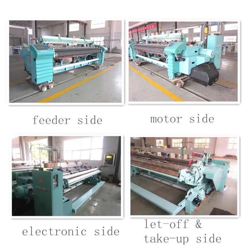 Cloth Fabric Weaving Machinery Garment Texitle Machine