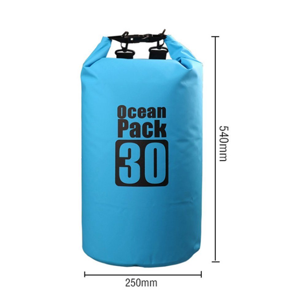 Outdoor 500d Tarpaulin Heavey-Duty PVC Water Proof Dry Bag Sack for Boating, Kayaking, Hiking, Snowboarding, Camping, Rafting, Fishing and Backpacking