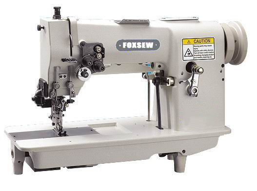 Double Needle Hemstitch Picoting Sewing Machine with Cutter