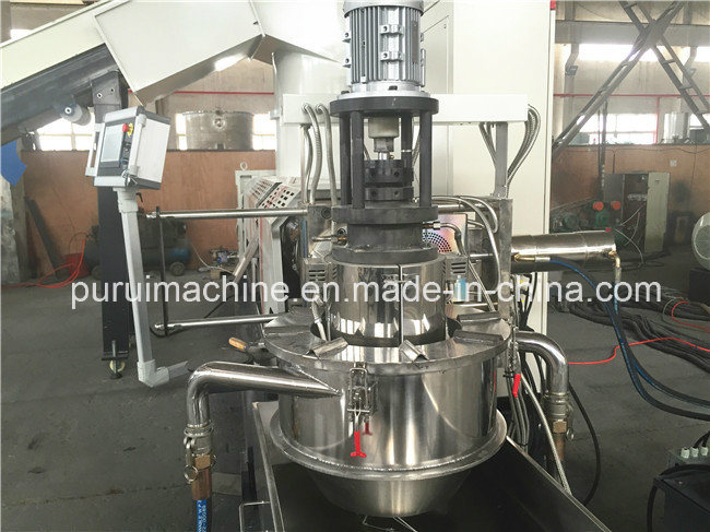 Waste Film Pelletizing Granulating Machine for PP Woven Bag Recycling