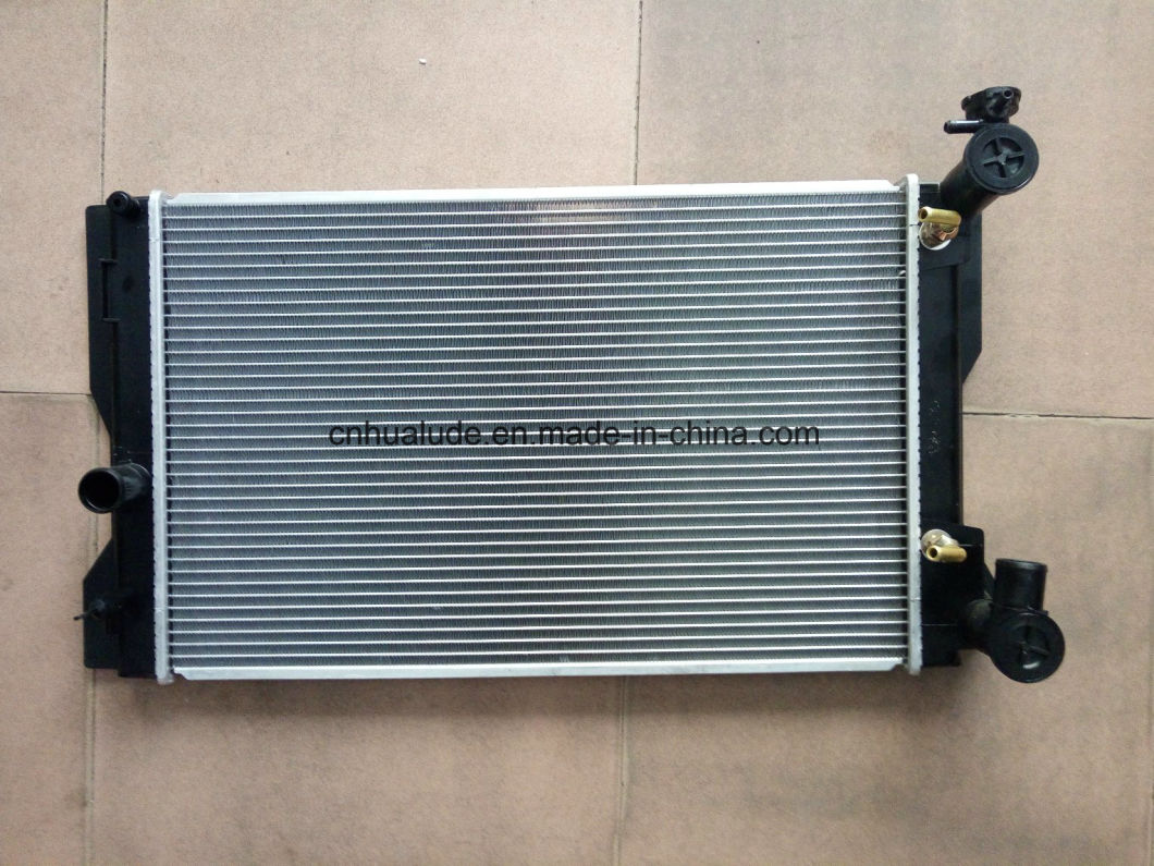 High Quality Aluminum Brazed Welding Car Radiators for D22A