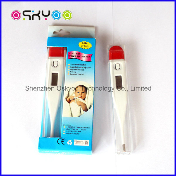 Medical Flexible Digital Baby Thermometer