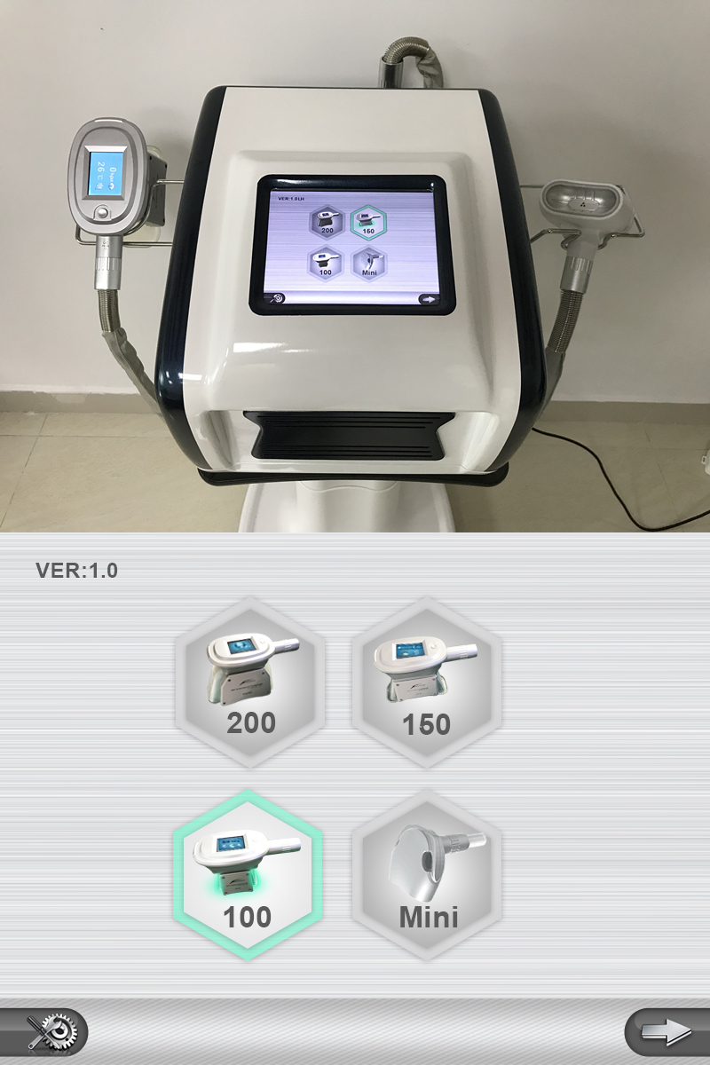Cool Mini New Product with Double Chin Cryolypolisis machine Hot Sales