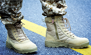 Swat Military Boots/Desert Boots/ Tactical Boots/Aviation Boots (SY-0805)