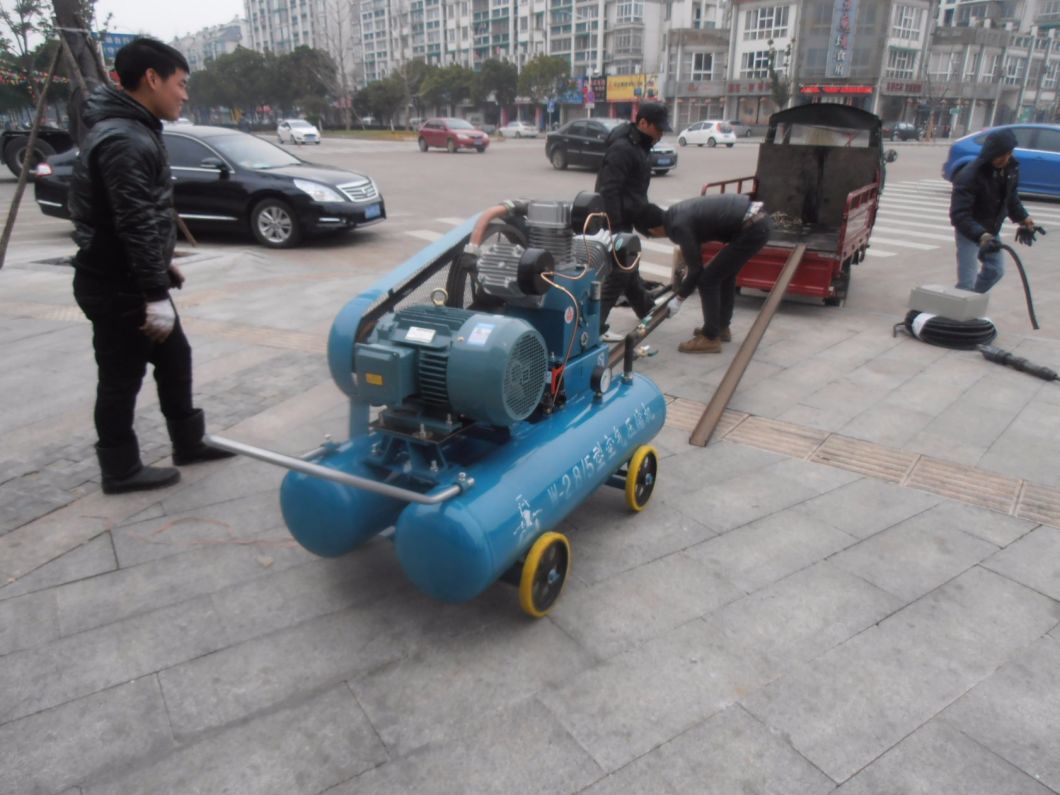 Kaishan Electric Driven 2.8m3/Min Piston Portable Air Compressor