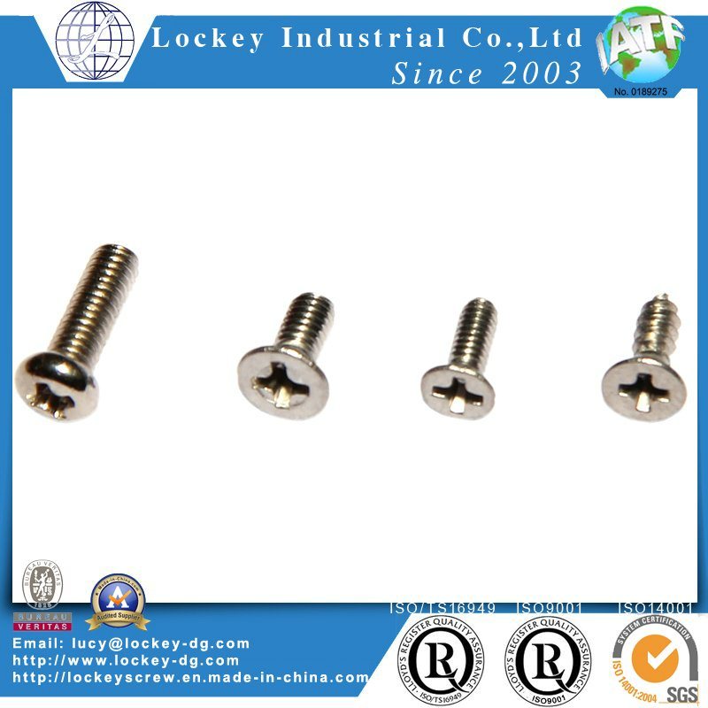 Stainless Steel Screw Hex Head Machine Screw Machining Screw