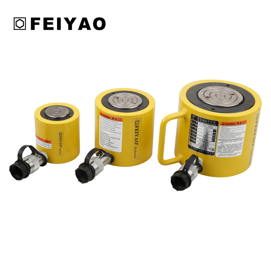 Fy-Rcs Series Single-Acting Hollow Plunger Hydraulic Cylinder