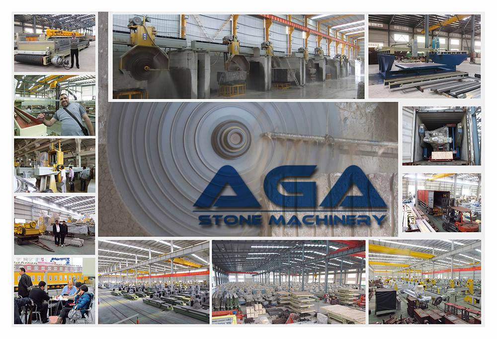 Granite Marble Cutting Machine for Tile/Counter Top (HQ400/600/700)