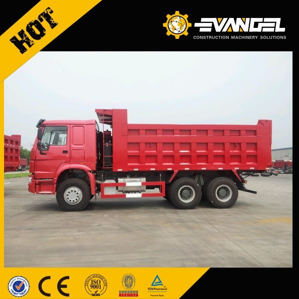 Sinotruk HOWO Heavy Truck 6X4 Hydraulic Cylinder Dump Truck/Tipper Rear Dumper Truck