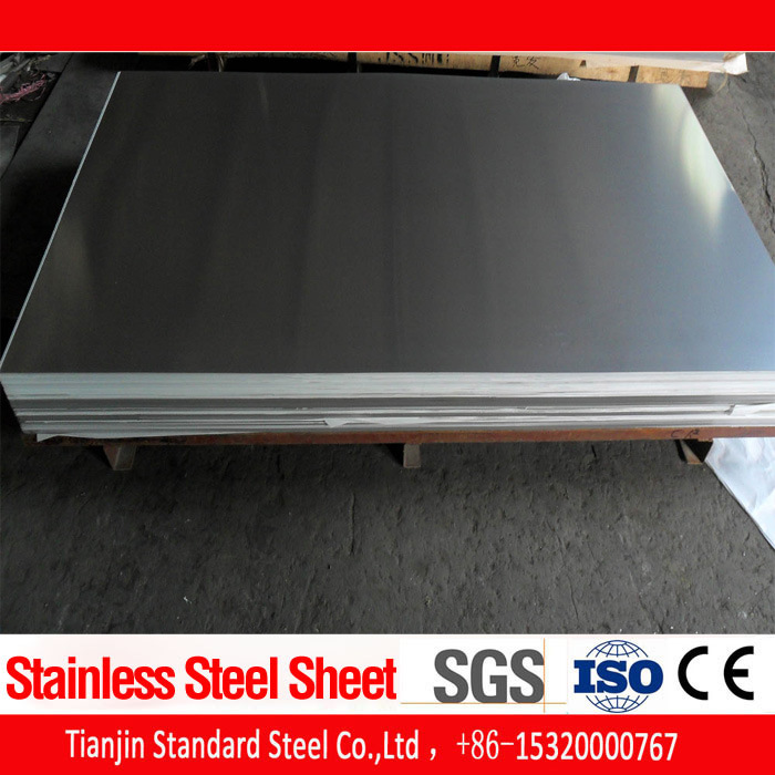 AISI 410s Ba Stainless Steel Plate for Refrigerator Production