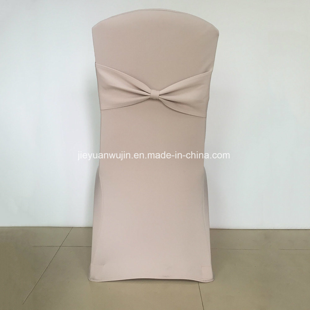 Wholesale Plain Wedding Chair Spandex Dining Chair Cover